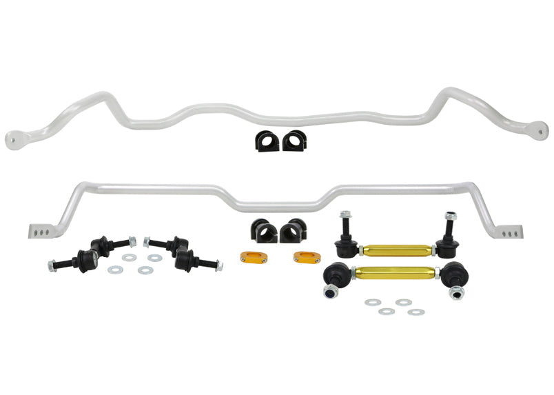 Whiteline F And R Sway Bar Vehicle Kit