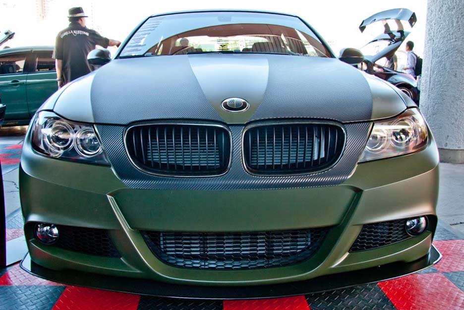 APR Performance Carbon Fibre Front Wind Splitter w/Rods CW-549001 image 2