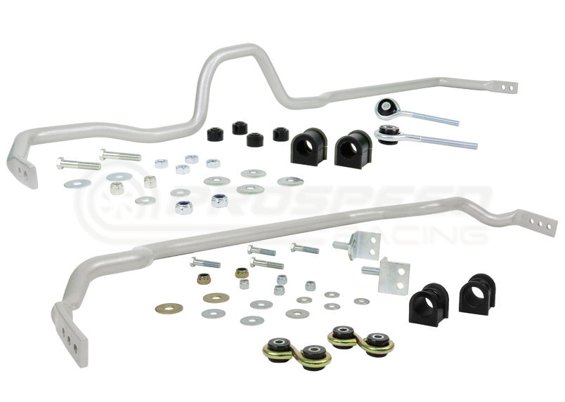 Whiteline F And R Sway Bar Vehicle Kit