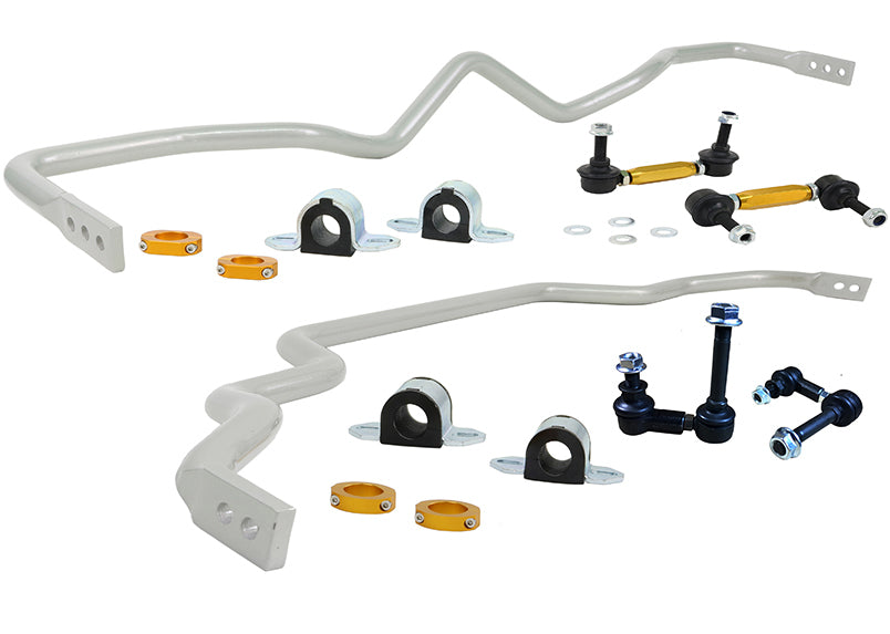 Whiteline F And R Sway Bar Vehicle Kit