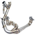 BNM Performance Fab Single Scroll Equal Length Rotated Twist Mount Turbo Kit w/3.5" Down-Pipe image 1