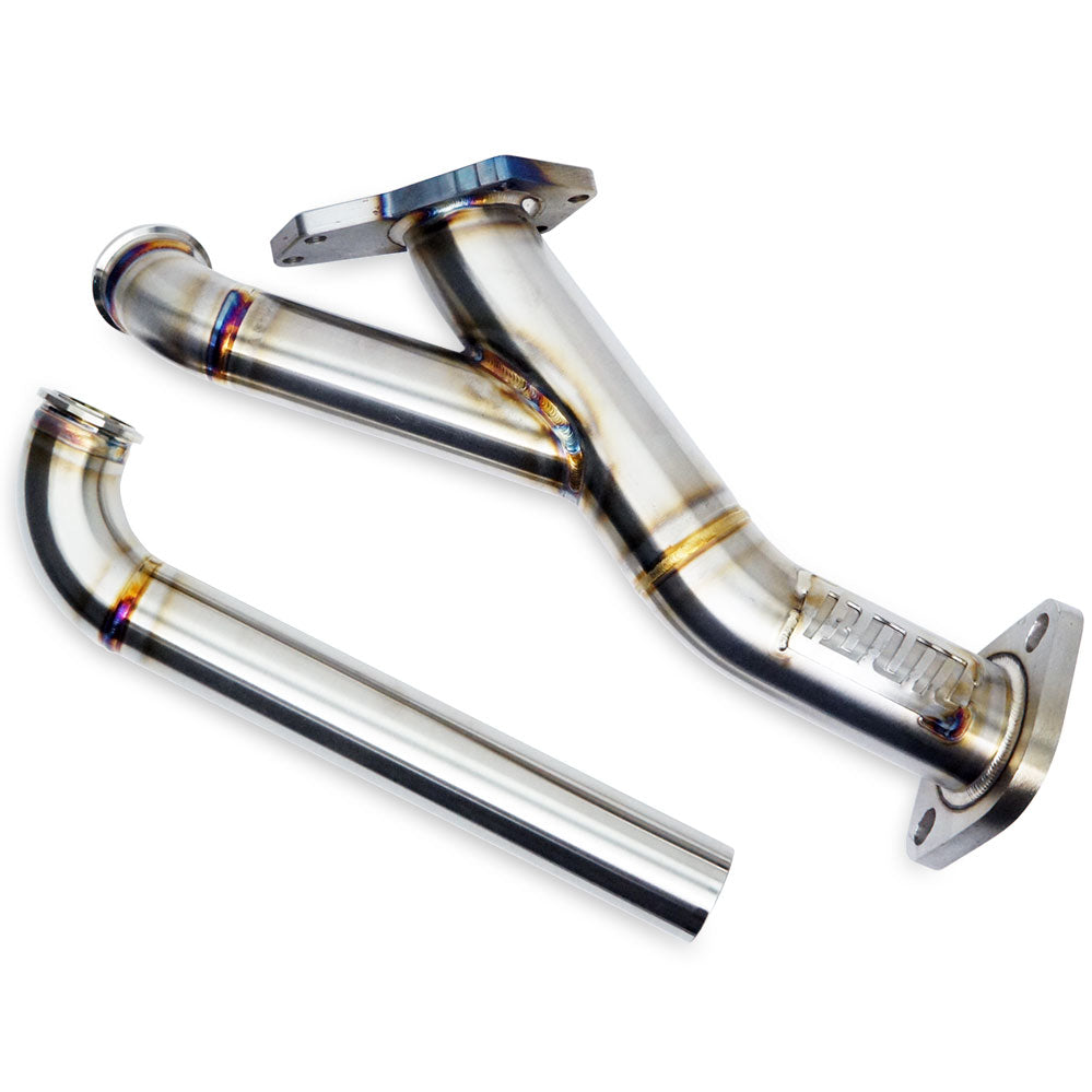 BNM Performance Fab 2-Bolt External Wastegate EWG Up-Pipe image 1