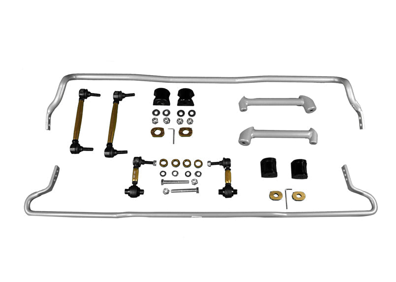 Whiteline F And R Sway Bar Vehicle Kit