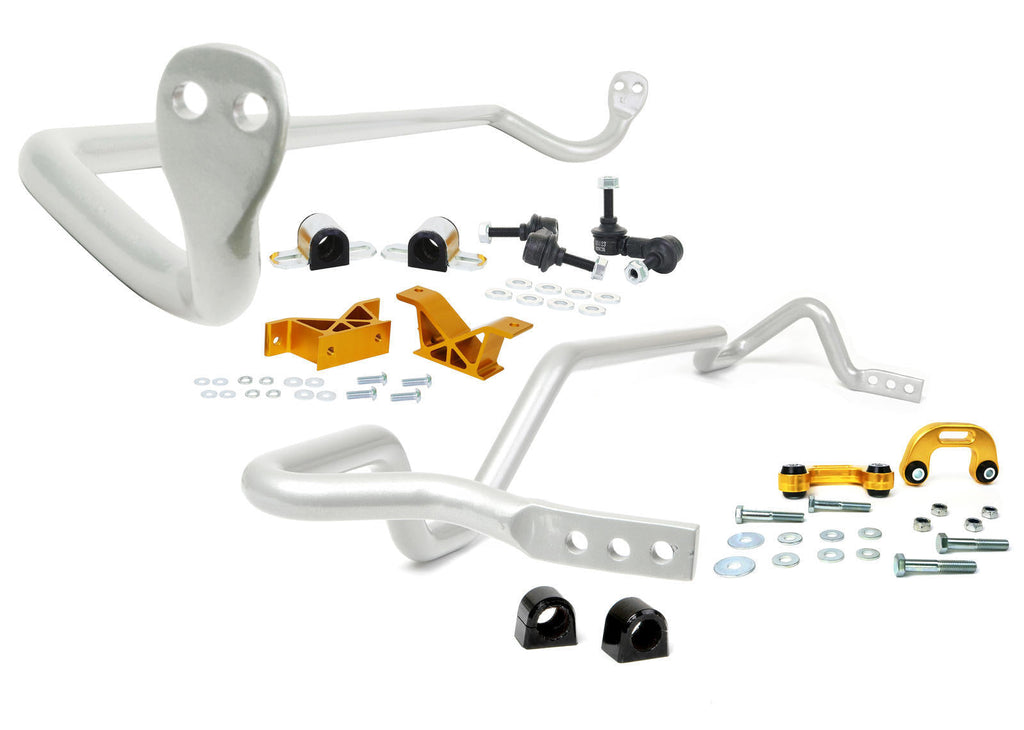Whiteline Front and Rear Sway Bar Vehicle Kit Motorsport image 1