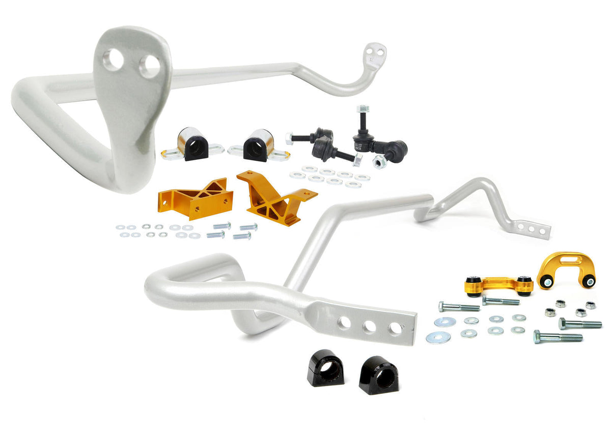Whiteline Front and Rear Sway Bar Vehicle Kit Motorsport image 1
