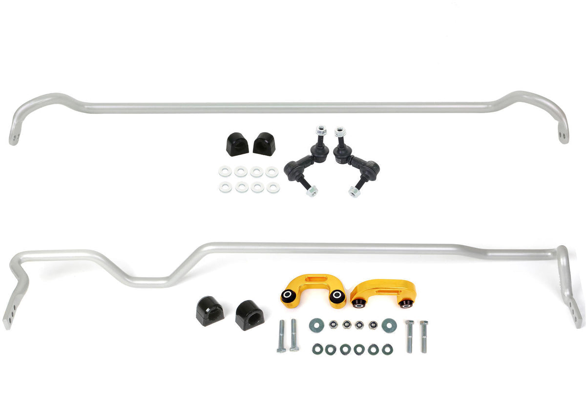 Whiteline Front and Rear Sway Bar Vehicle Kit image 3