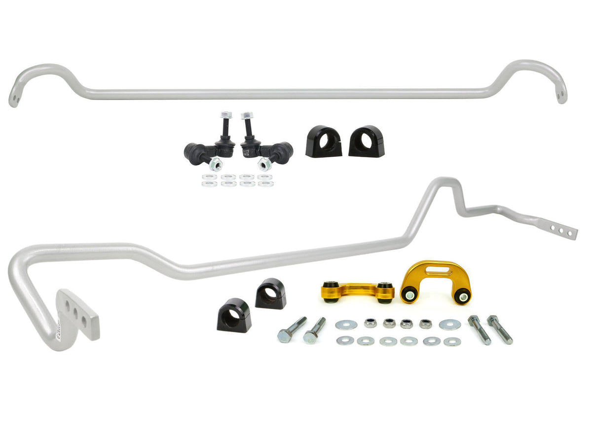 Whiteline Front and Rear Sway Bar Vehicle Kit image 2