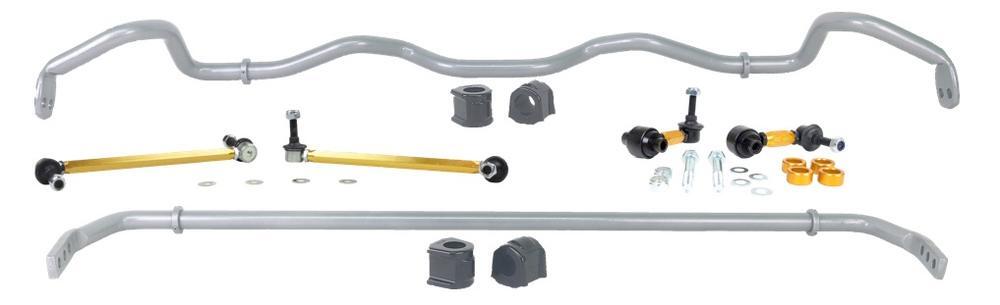 Whiteline Front and Rear Sway Bar Vehicle Kit