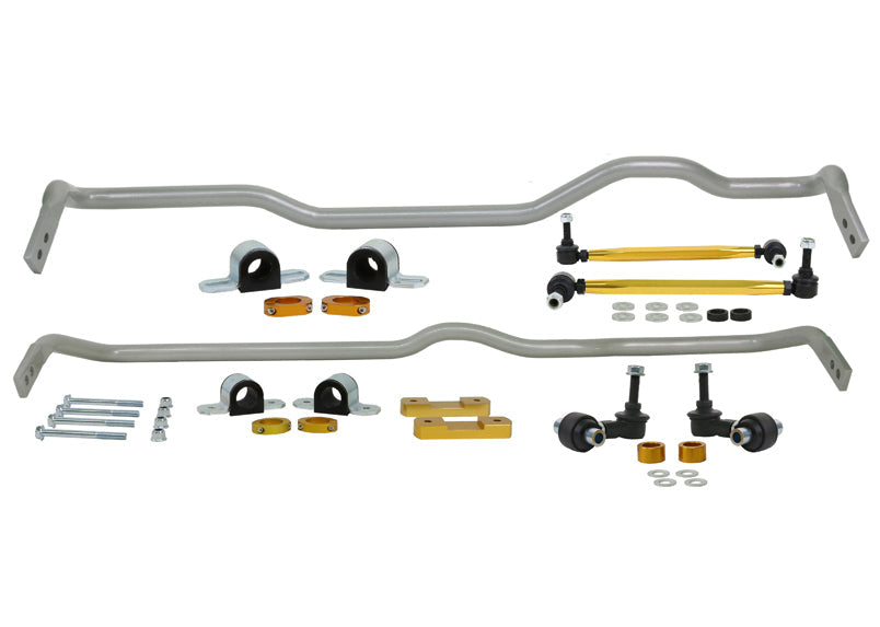 Whiteline F And R Sway Bar Vehicle Kit