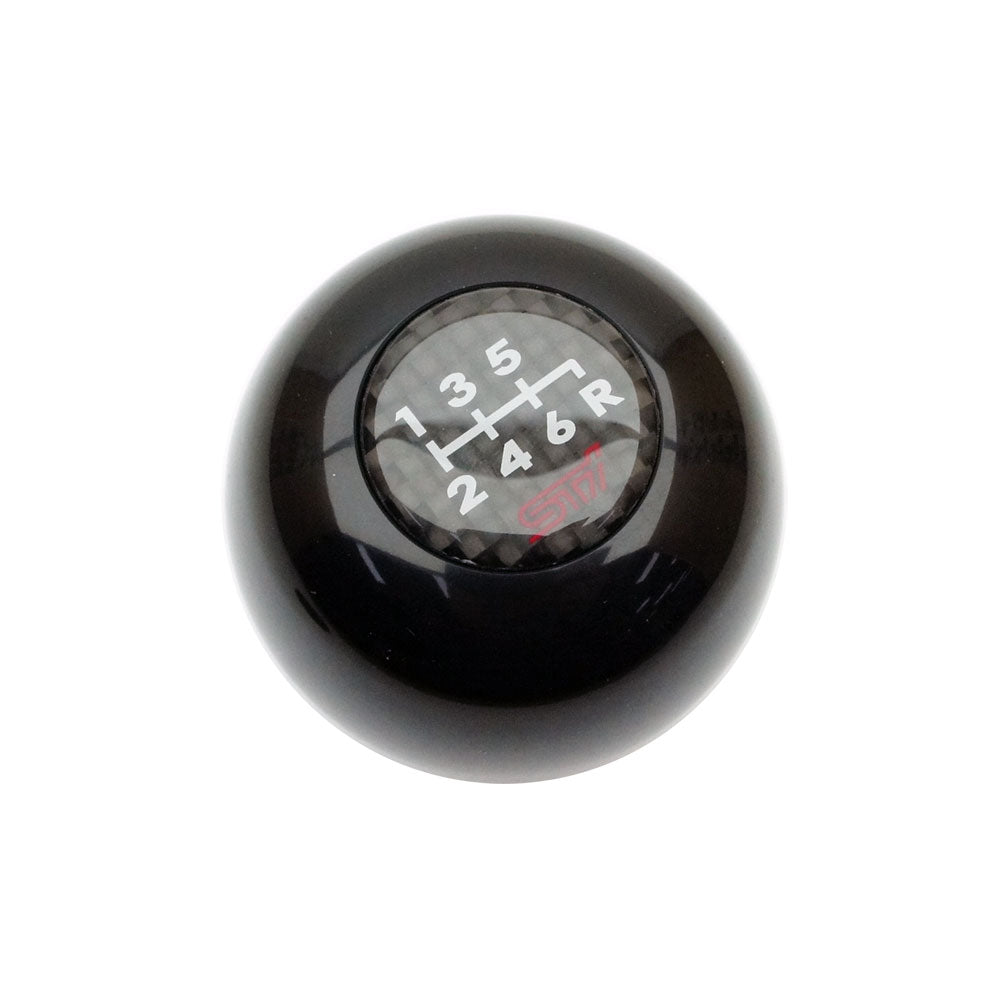 STI Genuine Duracon Black Shift Knob