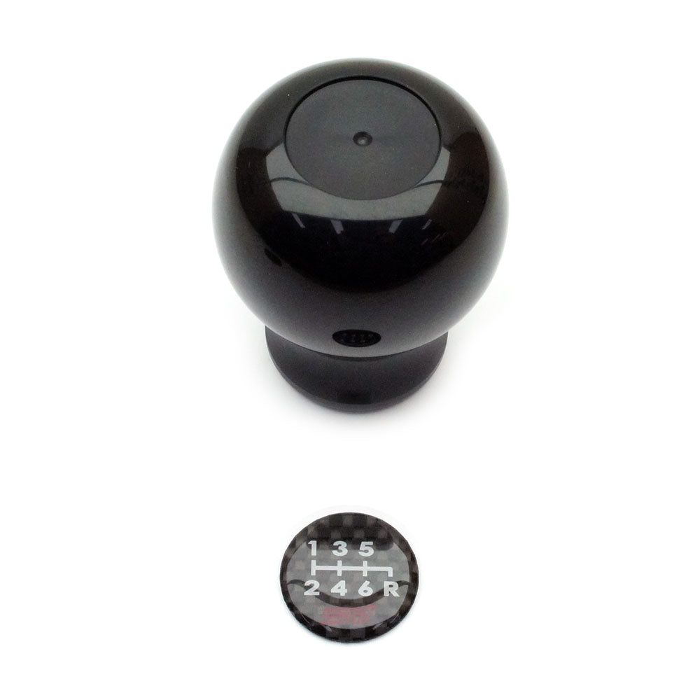 STI Genuine Duracon Black Shift Knob