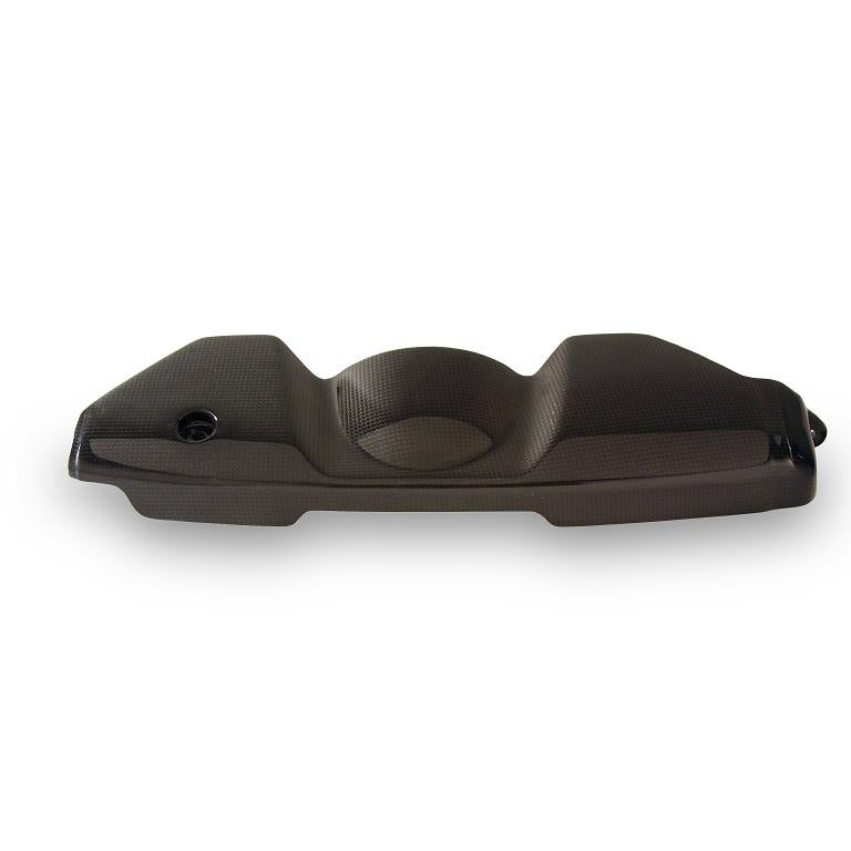 APR Performance Carbon Fibre Alternator Pulley Cover image 1