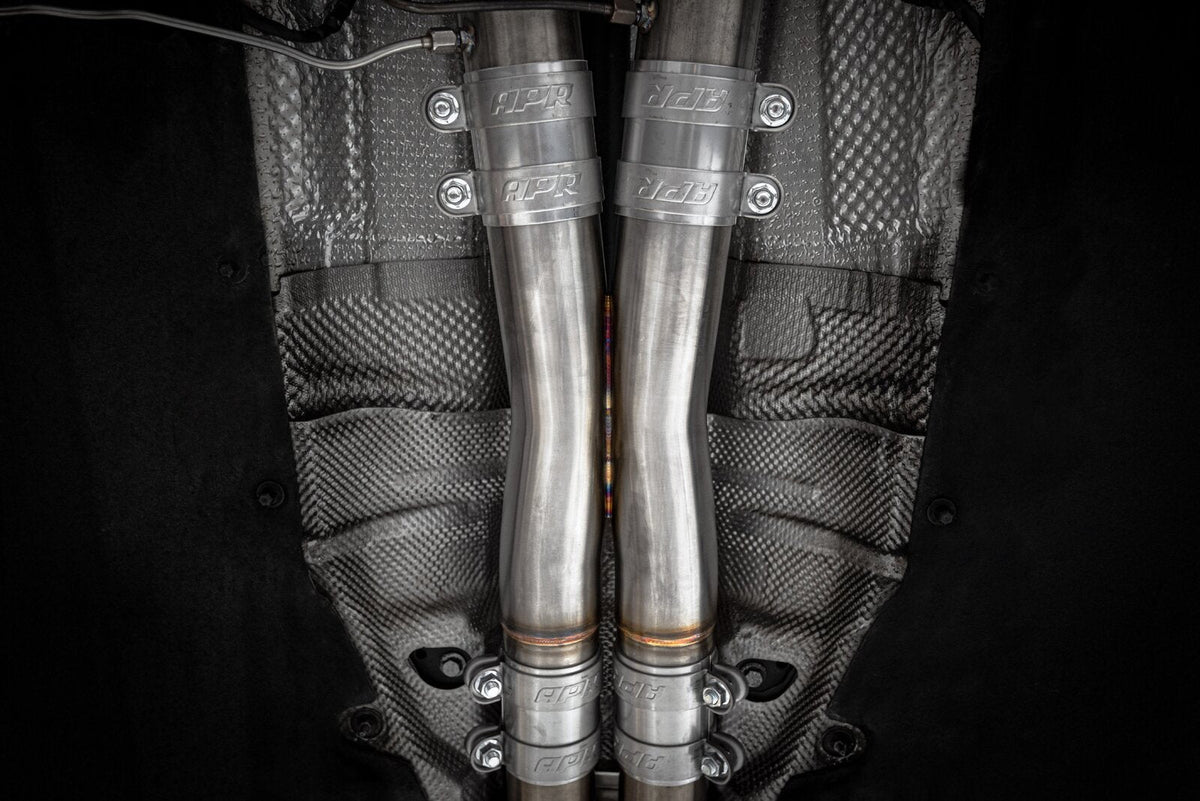 APR Exhaust X Pipe Kit - APR Exhaust X-Pipe Connection Kit - CBK0027