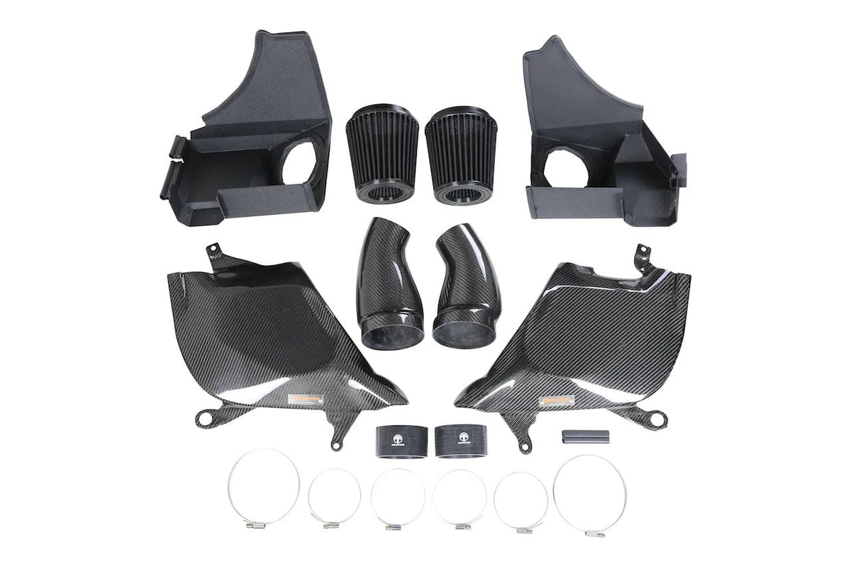 Armaspeed Carbon Fibre Intake and Airbox Kit - BMW M5 F90 (S63) CG85-02-0C26