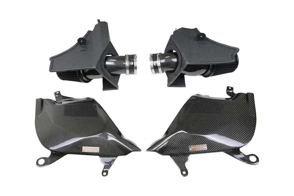 Armaspeed Carbon Fibre Intake and Airbox Kit - BMW M5 F90 (S63) CG85-02-0C26