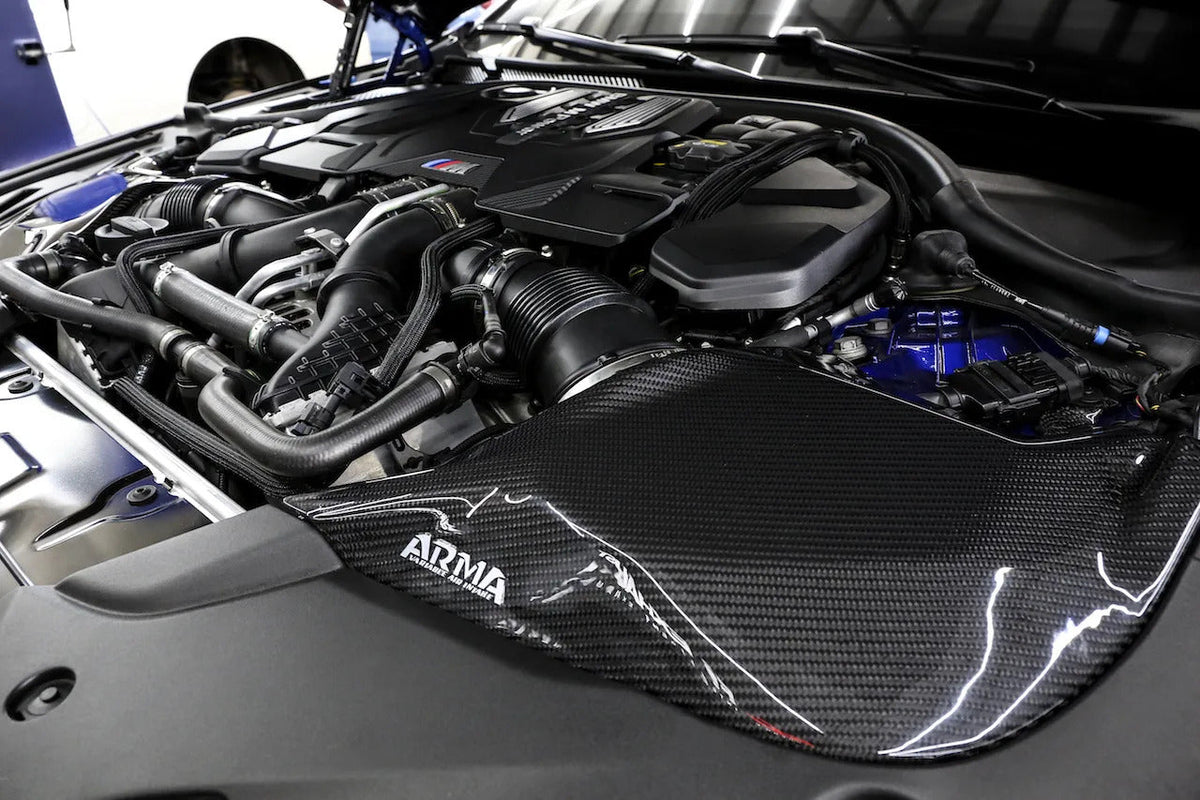 Armaspeed Carbon Fibre Intake and Airbox Kit - BMW M5 F90 (S63) CG85-02-0C26