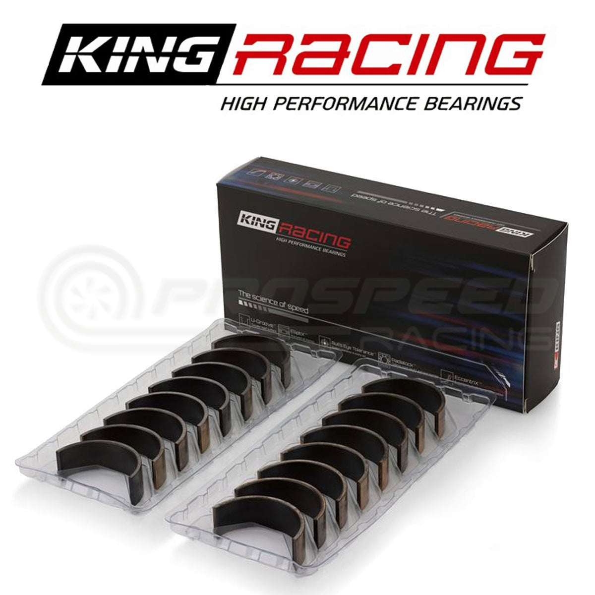 King Racing Big End Bearings 52mm Journal image 3