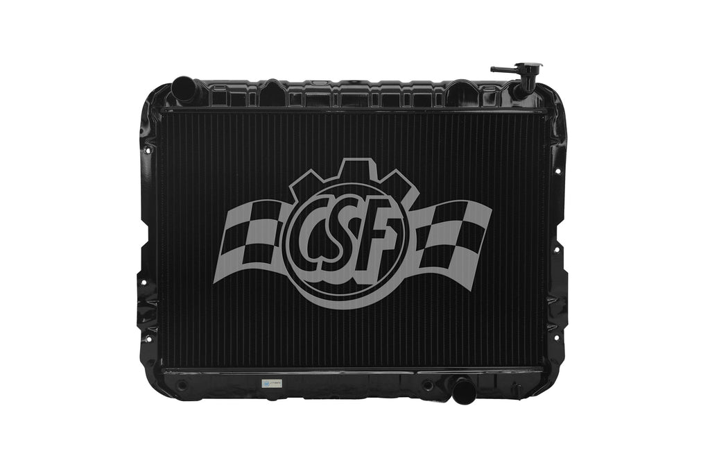 CSF Racing 4-Row Copper Core Radiator image 1