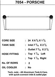 CSF Racing Aluminium Radiator image 3