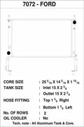 CSF Racing Aluminium Radiator image 3