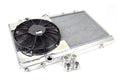 CSF Racing 1-Row 31mm Ultra High Performance Aluminium Radiator w/12" Fan & Shroud image 1
