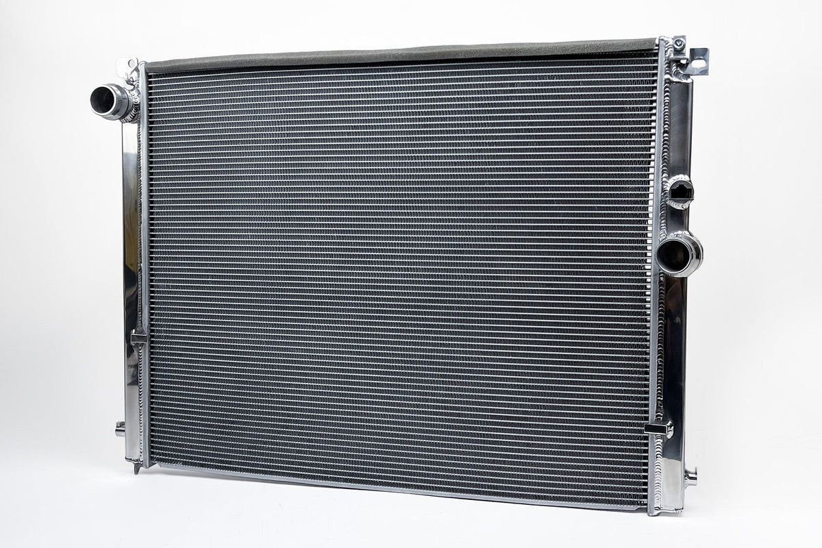 CSF Racing 2-Row 42mm Race Spec Aluminium Radiator image 2