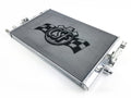 CSF Racing Front Mount Heat Exchanger w/ Rock Guard image 1