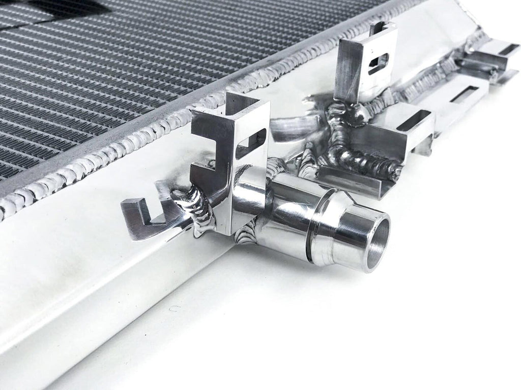 CSF Racing Front Mount Heat Exchanger w/ Rock Guard image 3