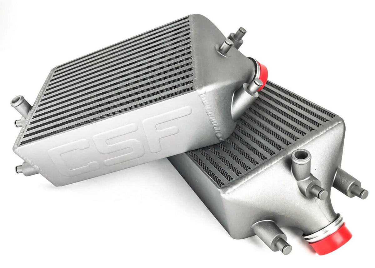 CSF Racing Twin Intercooler Kit image 1