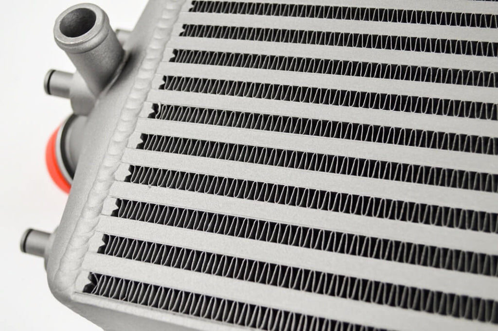 CSF Racing Twin Intercooler Kit image 3