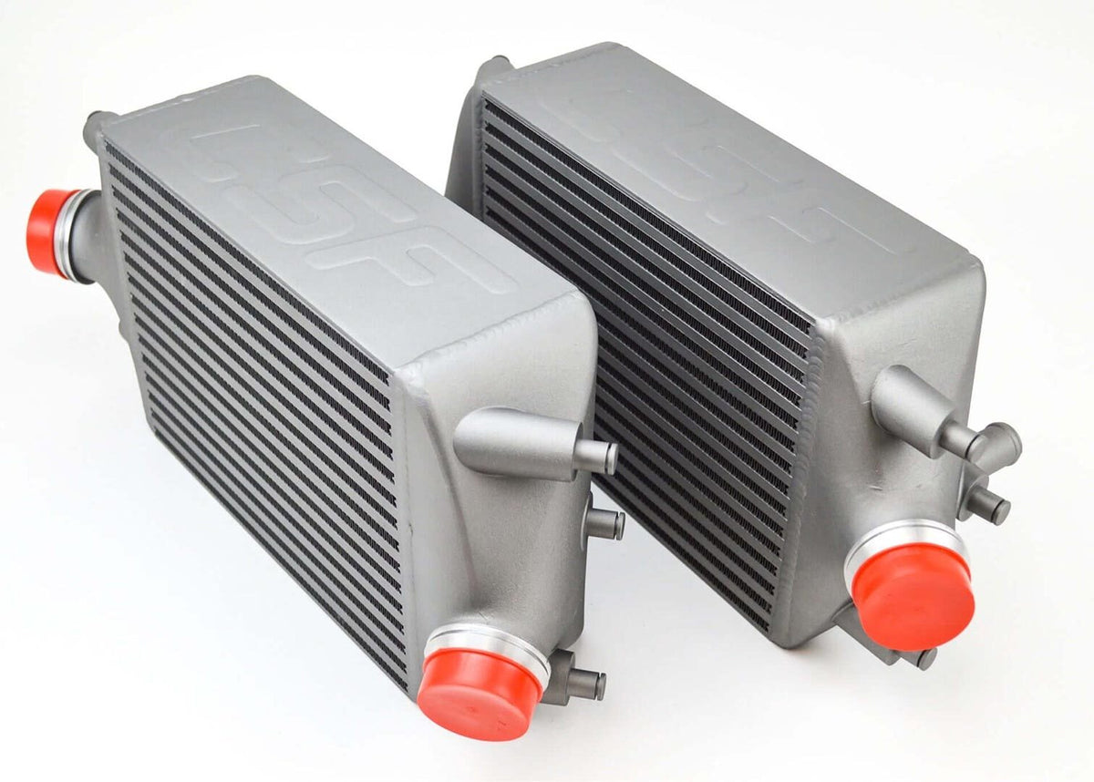 CSF Racing Twin Intercooler Kit image 2