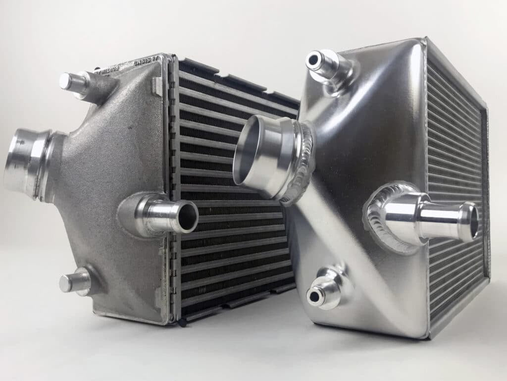 CSF Racing Twin Intercooler Kit image 2