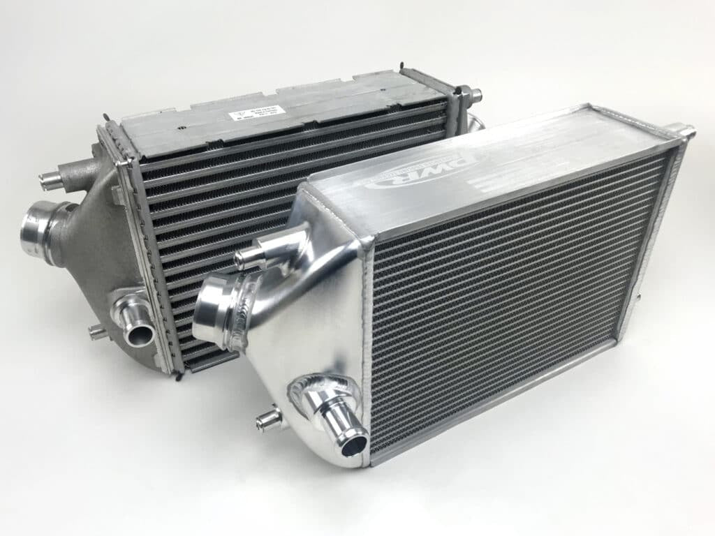 CSF Racing Twin Intercooler Kit image 3