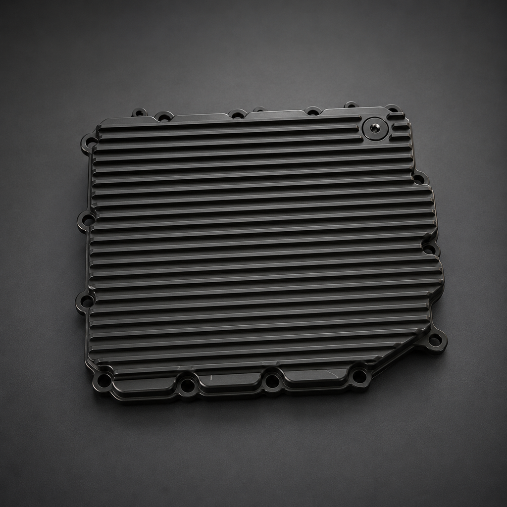 VCTR Performance BMW M3/M4 F8X S55 DCT Oil Pan — Black