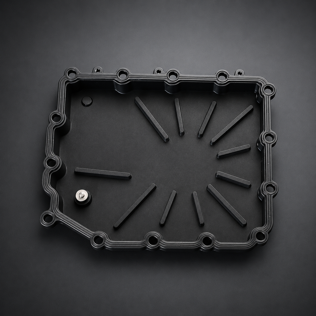 VCTR Performance BMW M3/M4 F8X S55 DCT Oil Pan — Black