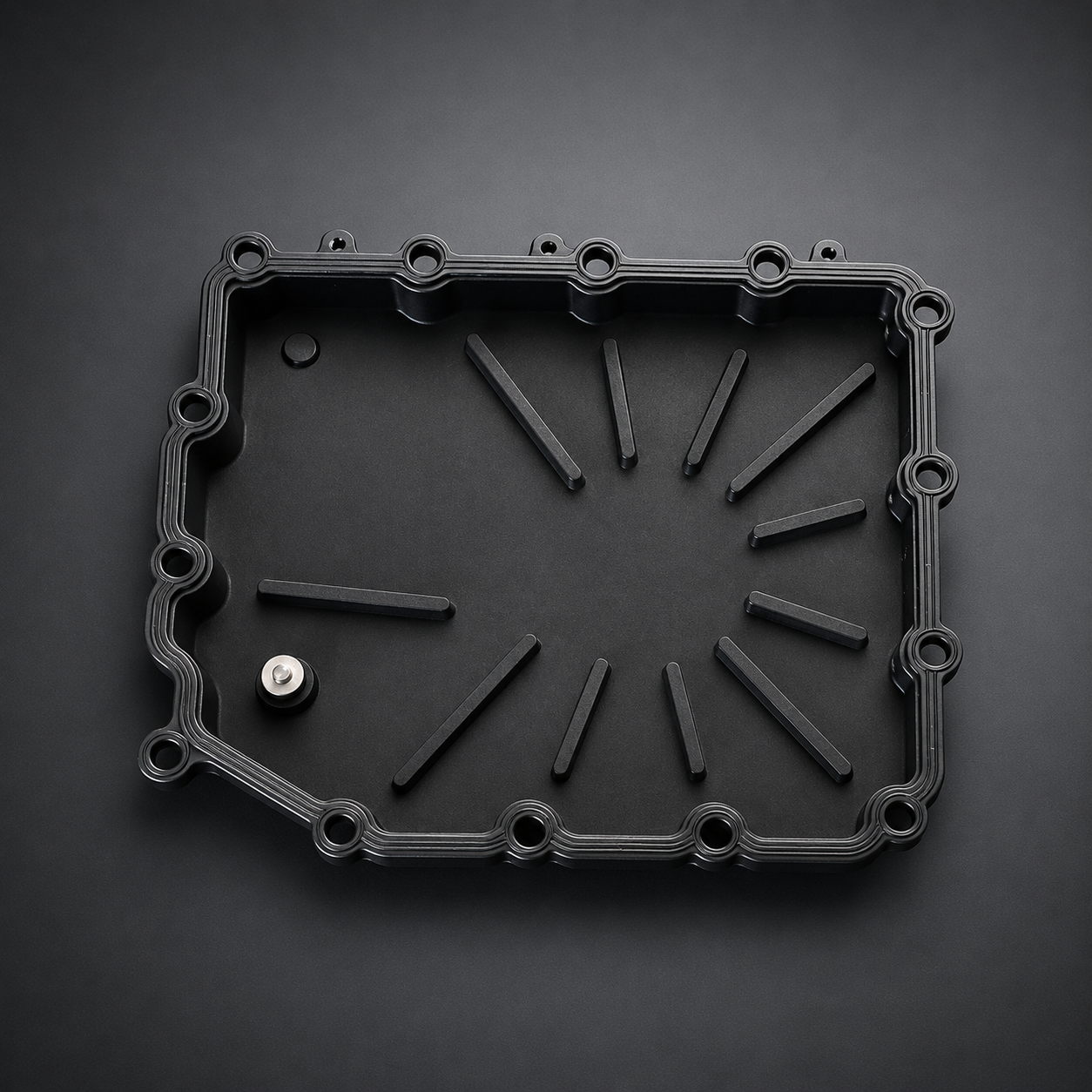 VCTR Performance BMW M3/M4 F8X S55 DCT Oil Pan — Black