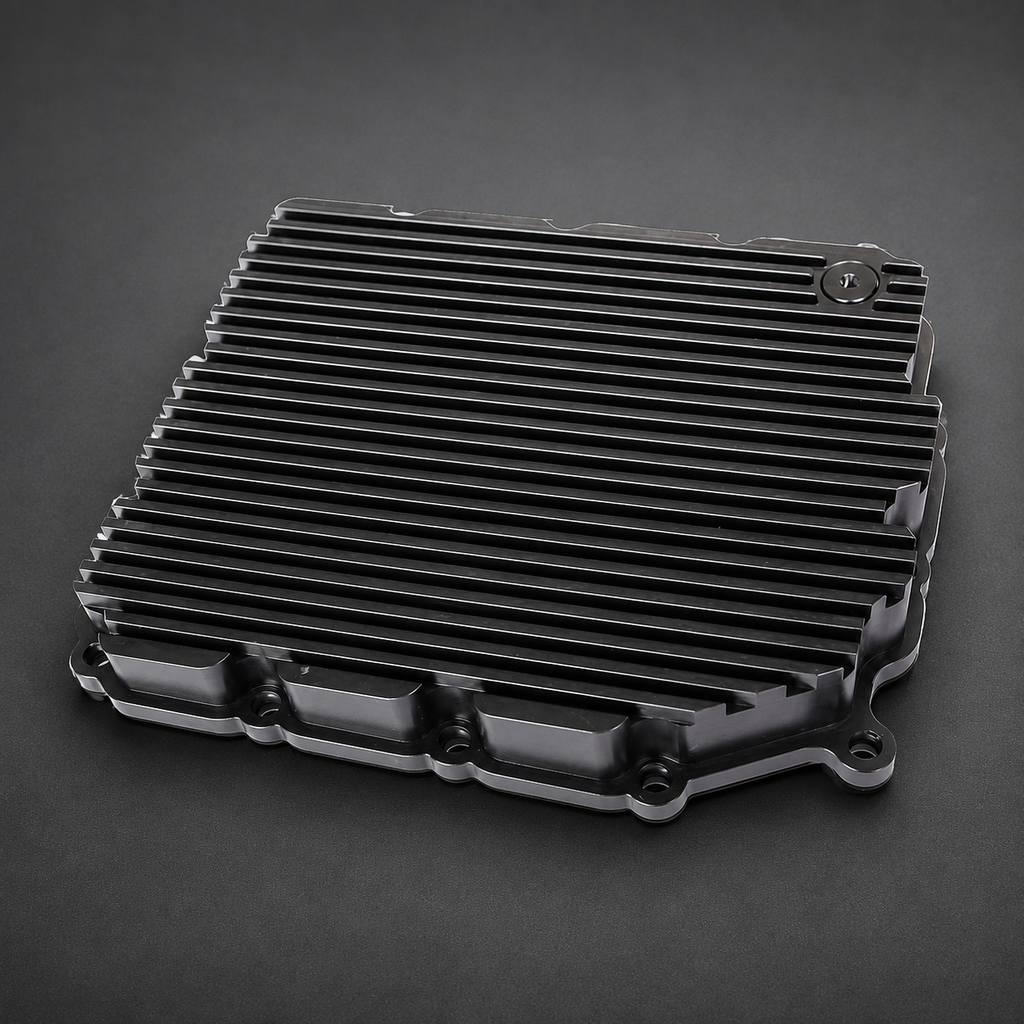 VCTR Performance BMW M3/M4 F8X S55 DCT Oil Pan — Black