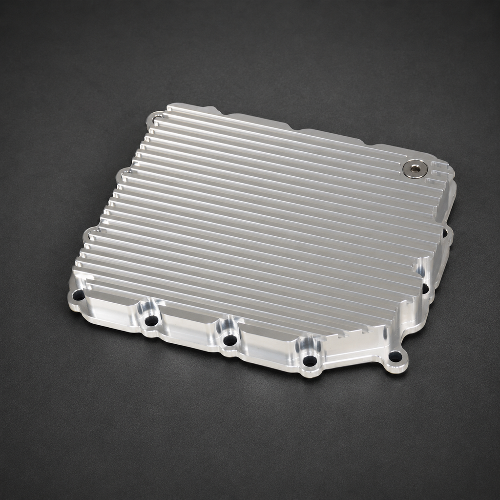 VCTR Performance BMW M3/M4 F8X S55 DCT Oil Pan — Silver
