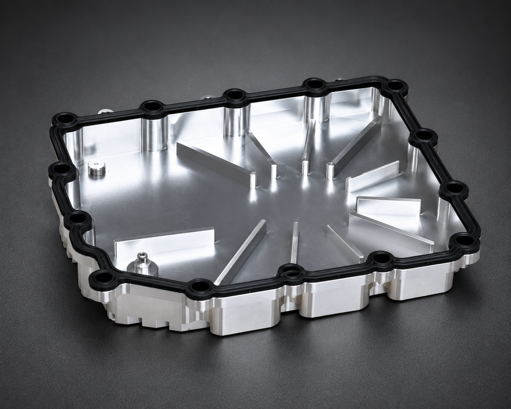 VCTR Performance BMW M3/M4 F8X S55 DCT Oil Pan — Silver