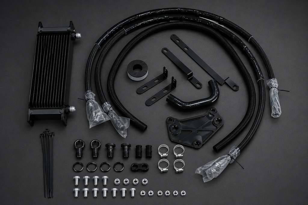 VCTR Performance VW Golf MK5/MK6 DQ250 6-Speed DSG Cooler Kit