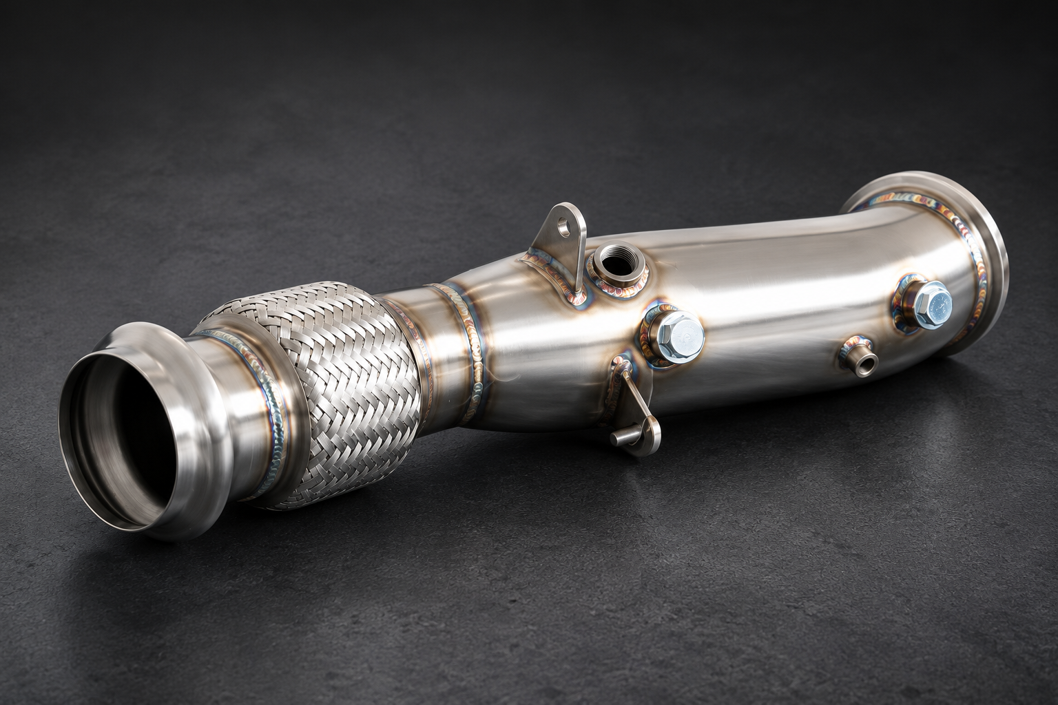 VCTR Performance BMW B46/B48 G/F-Chassis Downpipe