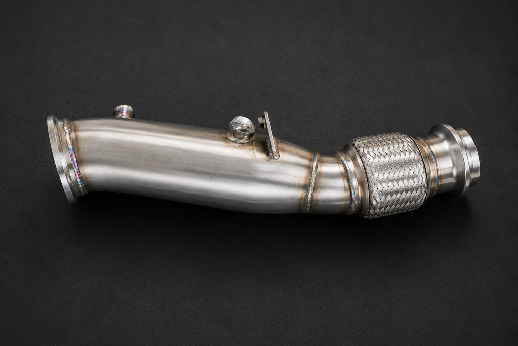 VCTR Performance BMW B46/B48 G/F-Chassis Downpipe