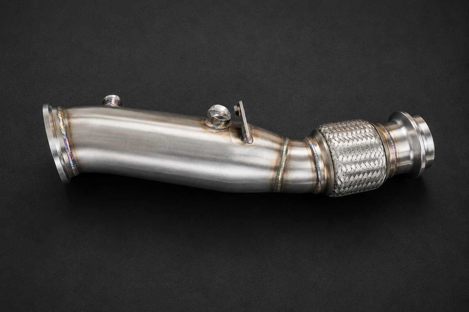VCTR Performance BMW B46/B48 G/F-Chassis Downpipe