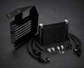 VCTR Performance BMW 135i/335i N54 Oil Cooler Kit with Shield