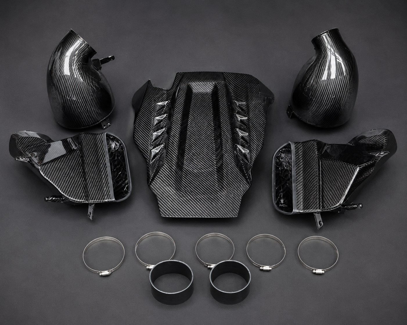 VCTR Performance BMW X5M/X6M F9X / XM G09 M60i Carbon Fibre Intake System