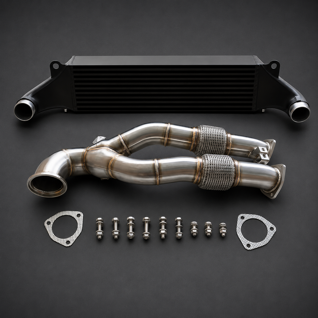 VCTR Performance Audi TTRS 8S / RS3 8V Downpipe + Intercooler Kit