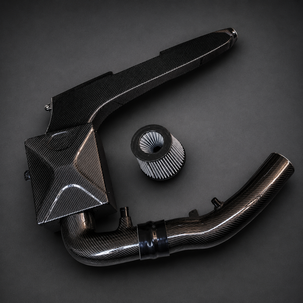 VCTR Performance Audi RS3 8V / TTRS 8S EA855 Carbon Fibre Intake System