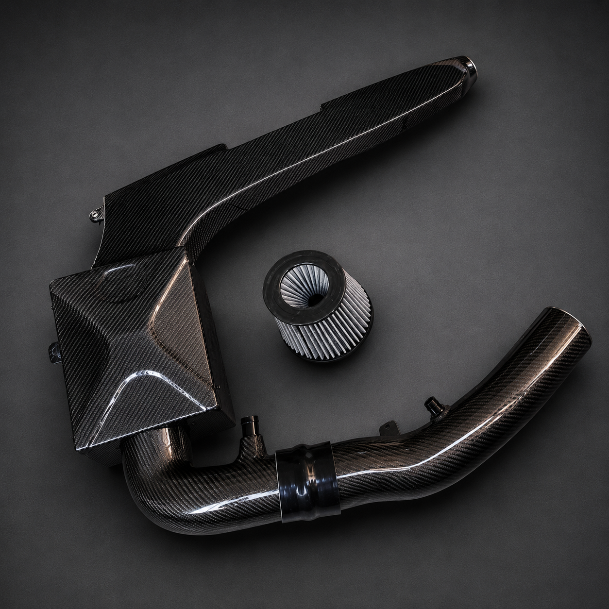 VCTR Performance Audi RS3 8V / TTRS 8S EA855 Carbon Fibre Intake System