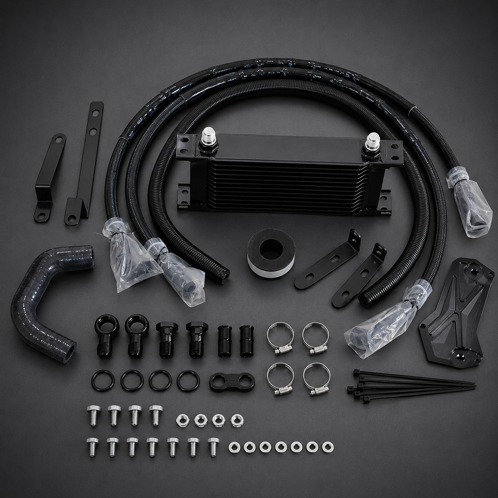 VCTR Performance Audi/VW DQ350/DQ380/DQ381 7-Speed DSG Gearbox Oil Cooler Kit