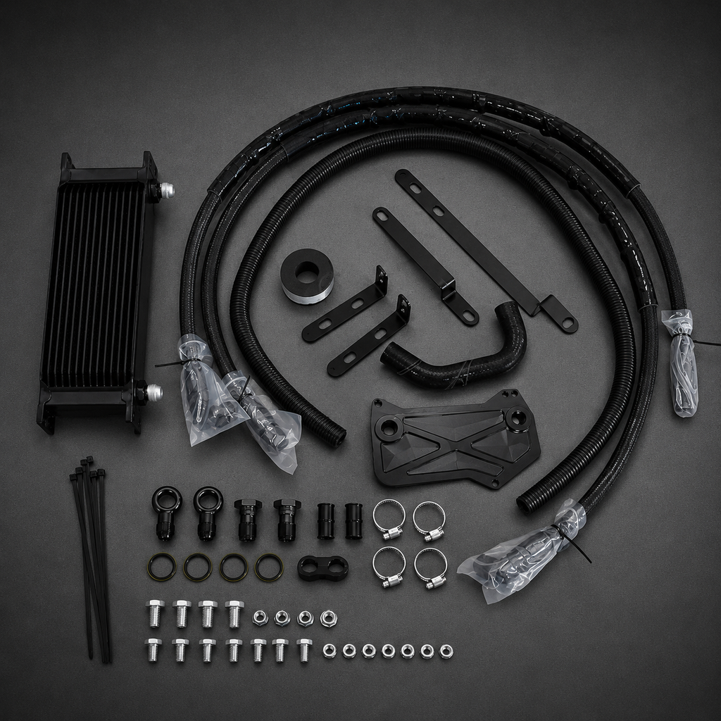 VCTR Performance Audi/VW DQ350/DQ380/DQ381 7-Speed DSG Gearbox Oil Cooler Kit